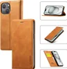 iPhone 15 Hülle, Standfunktion Kartenfach Wallet Leder Produktbild-Vorschau 1