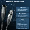 deleyCON 10m XLR Audio Kabel - Studio Qualität - aus reinem Produktbild-Vorschau 2