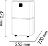 Argoclima DRY PURY EVO 11, 180 W, 220 - 240 V, 50 Hz, 5 - Produktbild-Vorschau 6