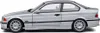 Solido 421186339 BMW M3 E36 Coupe 1990 silber 1:18 Produktbild-Vorschau 13