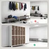 Šatní skříňka, skříňka na věci, skříňka s přihrádkami, Náhled obrázku produktu 8