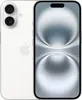 A white iPhone is shown from the back and front. Náhled obrázku produktu