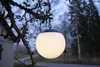 LED-Solar-Kugel 'Globus', weiß, ca. Ø 20 cm Produktbild-Vorschau 2