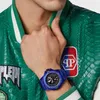 Philipp Plein PWWAA0323 Uhr The $kull Synthetic Blau Produktbild-Vorschau 11