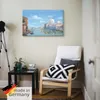 ARTland Leinwandbild Venedig II Größe: 40x30 cm Produktbild-Vorschau 5