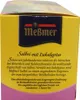 Meßmer Miscela di salvia con eucalipto bevanda al tè Anteprima dell’immagine prodotto 6