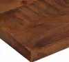 Tischplatte 120x70x2,5 cm Rechteckig Altholz Massiv Produktbild-Vorschau 6