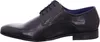 A side view of a black leather dress shoe. Anteprima dell’immagine prodotto