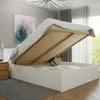 Bett mit Lattenrost Jugendbett Doppelbett mit/ohne Matratze Produktbild-Vorschau 12