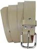 Harrys-Collection Uni Ledergürtel 3 cm breit, beige, BW: 85 Produktbild-Vorschau 1