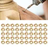 50 rondelle per viti a testa svasata, fresate a CNC, in Anteprima dell’immagine prodotto 8