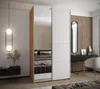 MEBLE KRYSPOL LUX 3 Schrank - 245,5x130x64cm - Artisan, Produktbild-Vorschau 4