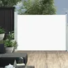 vidaXL Wysuwana markiza boczna 120 × 500 cm Kremowa Podgląd zdjęcia produktu 9
