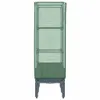 vidaXL Letto rialzato con attacco per serra in rattan Anteprima dell’immagine prodotto 5