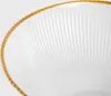 HOMLA LYNN Schale mit Goldrand klein 15x7 cm Produktbild-Vorschau 8