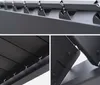 sweeek Pergola Triomphe V2, 3x3m, Anthrazit, Produktbild-Vorschau 4