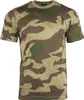Kurzärmeliges T-Shirt splintertarn aus 100% Baumwolle, Produktbild-Vorschau 2