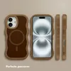 Selencia Wavy Backcover met MagSafe voor de Apple iPhone 16 Productafbeelding-voorbeeld 7