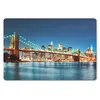 MuchoWow® Schreibtischunterlage New York - Brücke - Produktbild-Vorschau 1