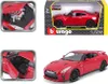 Bburago 1:24 Nissan GT-R Rosso Anteprima dell’immagine prodotto 17