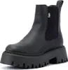 Buffalo Damen Elegante Stiefelette Aspen Chelsea Warm Produktbild-Vorschau 2
