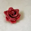 Roses en cire avec tige comme roses artificielles Fleurs de Voir les images du produit 4