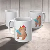 Mr. & Mrs. Panda Plastikbecher Bär Schultüte - Weiß - Produktbild-Vorschau 4