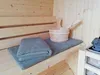 2er Set Saunahandtuch, Baumwolle, 70x200 cm, grau, 420 g/qm Produktbild-Vorschau 7