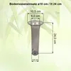 MePla - Bodenvaseneinsatz  ø10 / h 24 transparent Produktbild-Vorschau 2