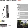 CREE LED Aufladbare Metall-Taschenlampe Ultibright 80, 600lm Produktbild-Vorschau