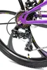 Mountainbike 26 Zoll IwoBike MTB Fully Herren Damen Shimano Produktbild-Vorschau 9