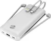 Beafon CARBON-20, 20000 mAh, Lithium Polymer (LiPo), Weiß Produktbild-Vorschau 5