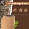 DH FitLife tappetino yoga in sughero e TPE (piccolo loto), Anteprima dell’immagine prodotto 2