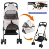 Hundewagen klappbar Haustierwagen für Hunde Katzen Produktbild-Vorschau 4