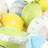 com-four® 72x Deko-Aufhänger Ostern - Ostereier aus Produktbild-Vorschau 4