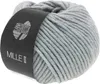 A ball of yarn with a label. Produktbild-Vorschau
