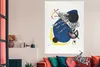 MuchoWow® Poster Kleine Welten - Kandinsky 120x160 cm - Produktbild-Vorschau 2