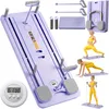 Pilates Reformer Board Set Pilates klappbar mit Timer Produktbild-Vorschau 1