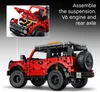 LEGO Technic Ford Bronco SUV Offroad-Fahrzeug – Modellauto Produktbild-Vorschau 4