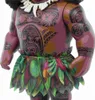 Close-up of a toy figure of the character Maui from Disney's Moana. Produktbild-Vorschau