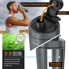 Arendo Protein Shaker z nerezové oceli, šejkr na proteiny Náhled obrázku produktu 3