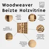 Woodweaver Holzregal | 28 Fächer | 45x40x3,5cm | Hellbraun Produktbild-Vorschau 11