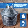 KADAX Balon Butla Gąsior Na Wino W Koszu z Zakrętką 15 L Podgląd zdjęcia produktu 7
