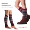 1 Paar Beinwärmer Legwarmers Damen Lange Winter Produktbild-Vorschau 3