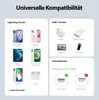 USB-C auf iPhone Kabel 0,5m Typ C Ladekabel für iPhone 13 Produktbild-Vorschau 2