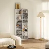 HOMCOM CD DVD Blueray Regal CD-Ständer mit 18 Fächern fürs Produktbild-Vorschau 8
