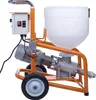A white background with an orange and silver industrial pump machine. Anteprima dell’immagine prodotto