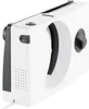 A white and black electric food slicer is shown from a side angle. Voir les images du produit
