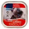 Feines Ragout Katzenfutter mit Huhn & Truthahn in Produktbild-Vorschau 1