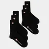 Chaussettes unies Champion, 6 Paar - Crew Socken Basic Voir les images du produit 3